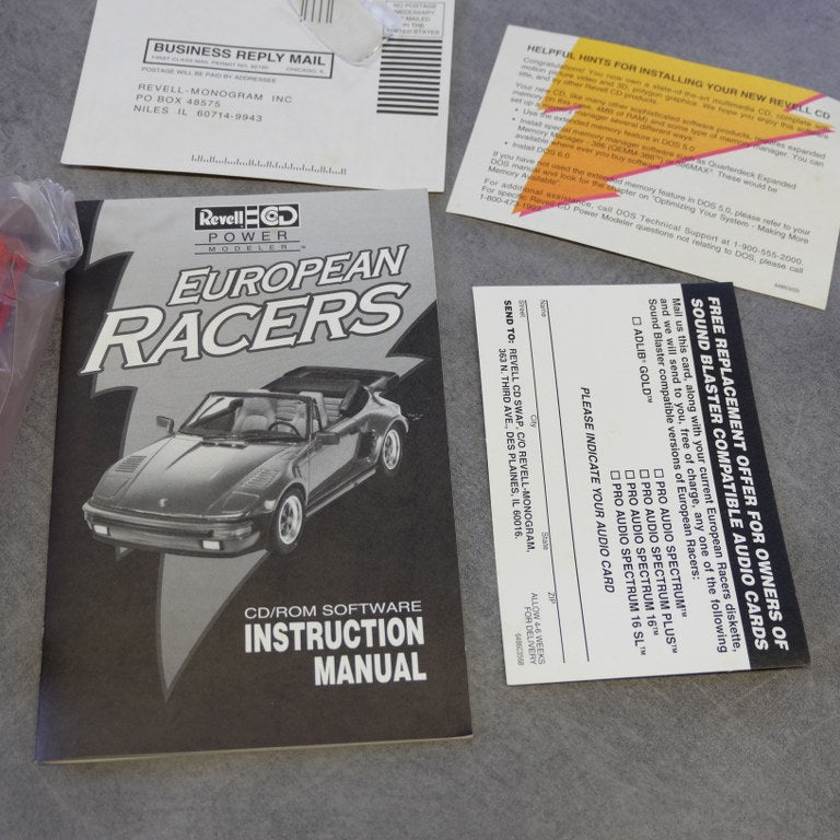 Vendita European Racers - Retrogaming Shop