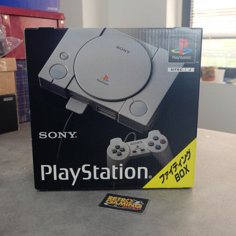 Vendita Playstation SCPH 3500 Fighting Box Nuova - Retrogaming Shop
