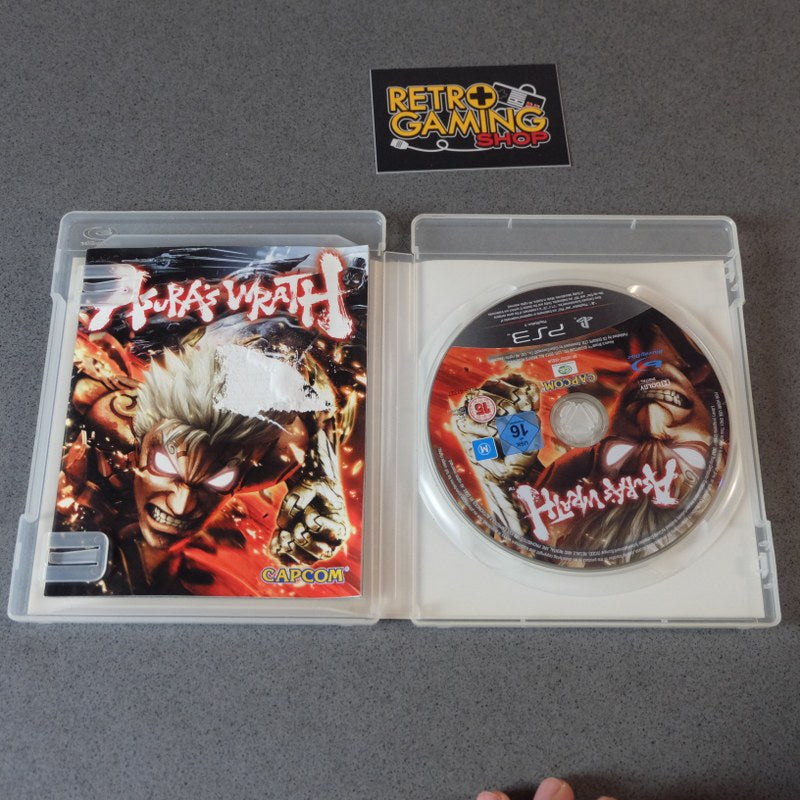 Asura’s Wrath Sony