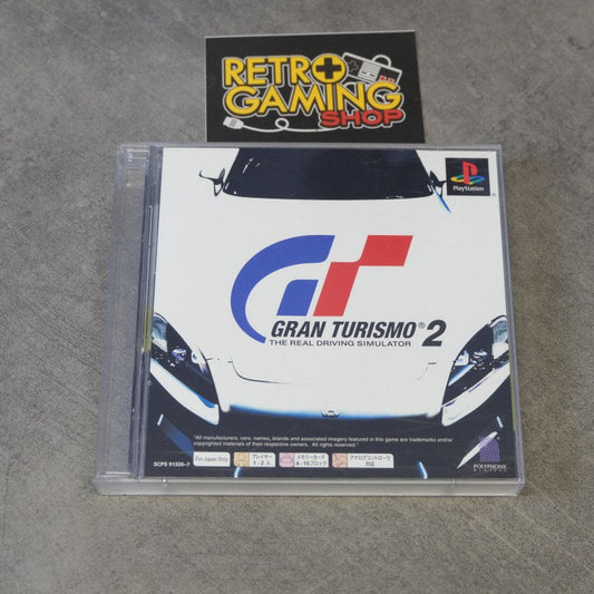 Gran Turismo 2 Sony