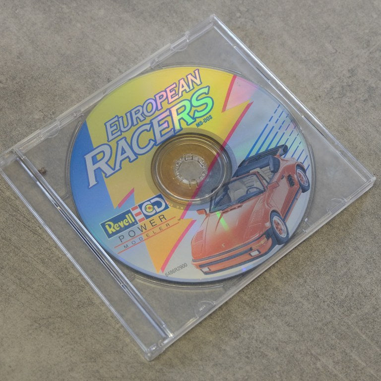 Vendita European Racers - Retrogaming Shop