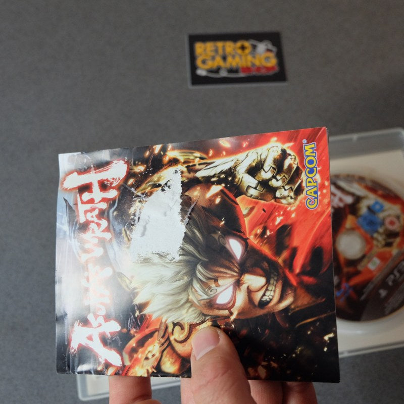 Asura’s Wrath Sony