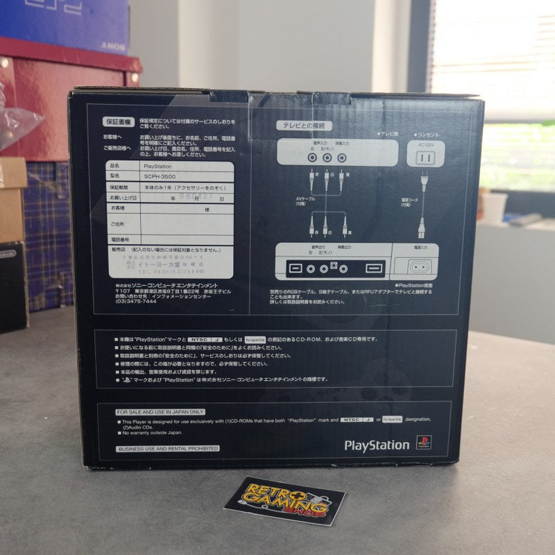 Playstation SCPH 3500 Fighting Box Nuova Sony