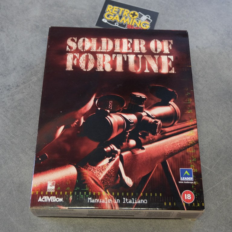 Vendita Soldier of Fortune - Retrogaming Shop