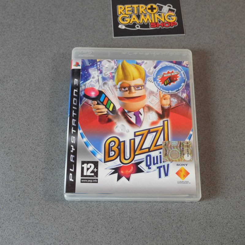 Vendita Buzz Un Mondo di Quiz - Retrogaming Shop