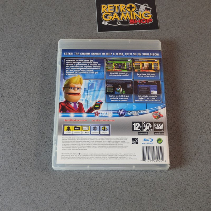 Buzz Un Mondo di Quiz Sony