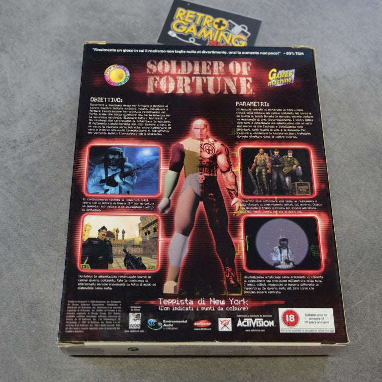 Soldier of Fortune Microsoft
