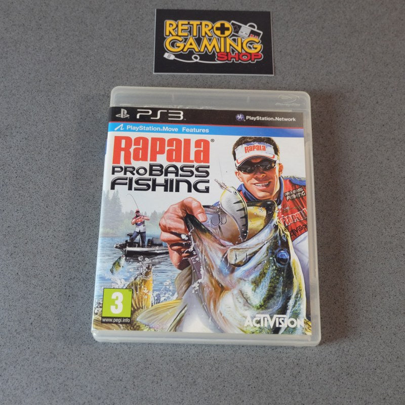 Vendita Rapala Pro Bass Fishing - Retrogaming Shop
