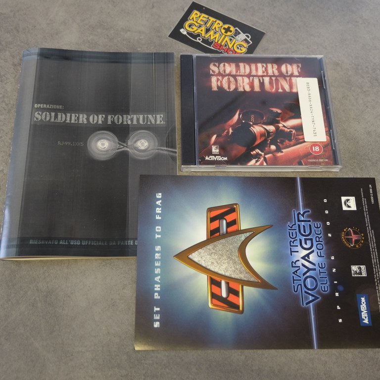 Soldier of Fortune Microsoft