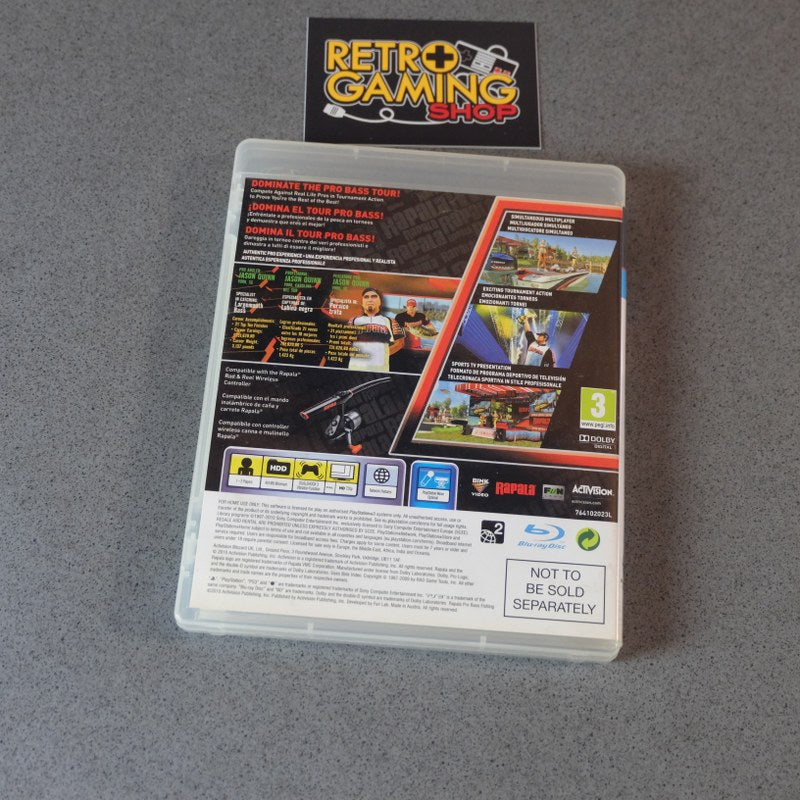 Vendita Rapala Pro Bass Fishing - Retrogaming Shop