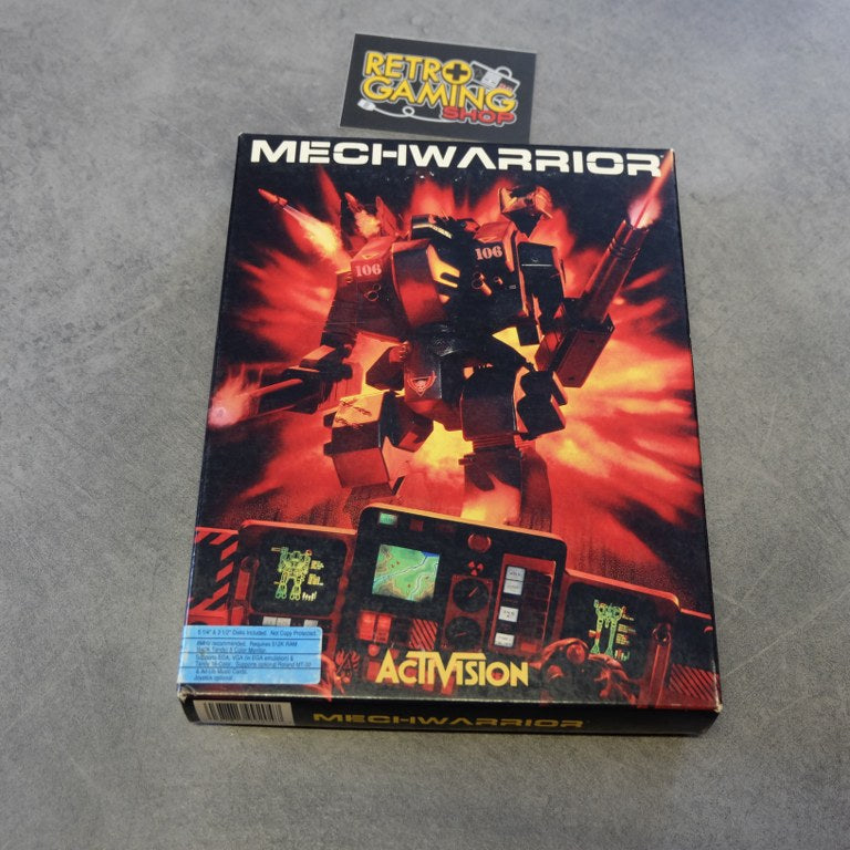 Vendita Mechwarrior - Retrogaming Shop
