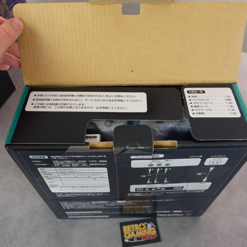 Playstation SCPH 3500 Fighting Box Nuova Sony
