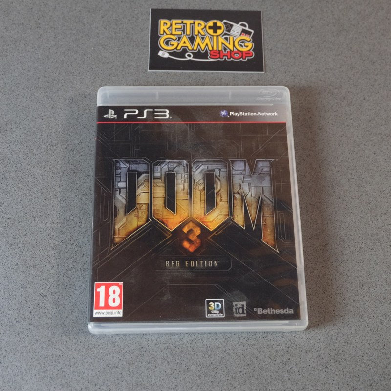 Vendita Doom 3 BFG Edition - Retrogaming Shop