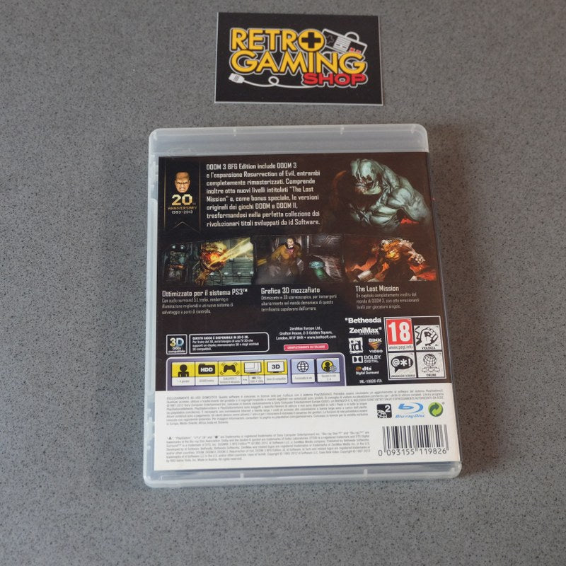 Vendita Doom 3 BFG Edition - Retrogaming Shop
