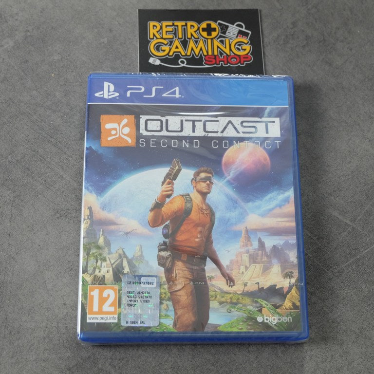 Vendita Outcast Second Contact Nuovo - Retrogaming Shop