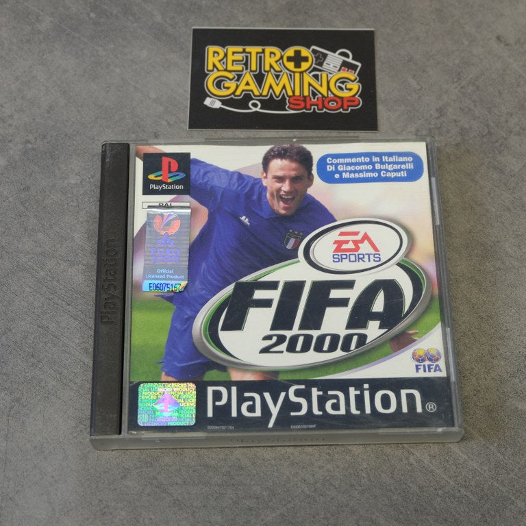 Vendita Fifa 2000 - Retrogaming Shop