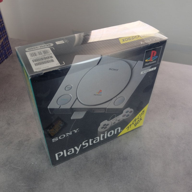 Vendita Playstation SCPH 3500 Fighting Box Nuova - Retrogaming Shop
