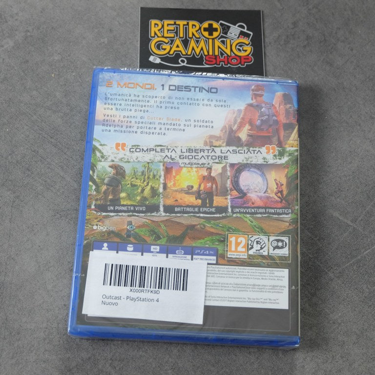 Vendita Outcast Second Contact Nuovo - Retrogaming Shop