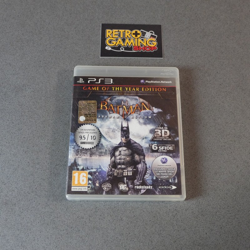 Vendita Batman Arkham Asylum - Retrogaming Shop