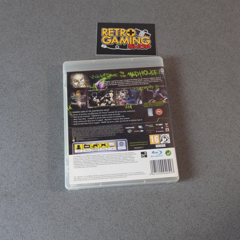 Vendita Batman Arkham Asylum - Retrogaming Shop