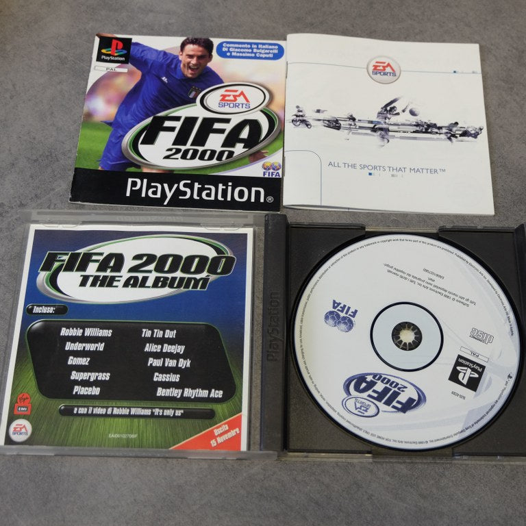 Vendita Fifa 2000 - Retrogaming Shop