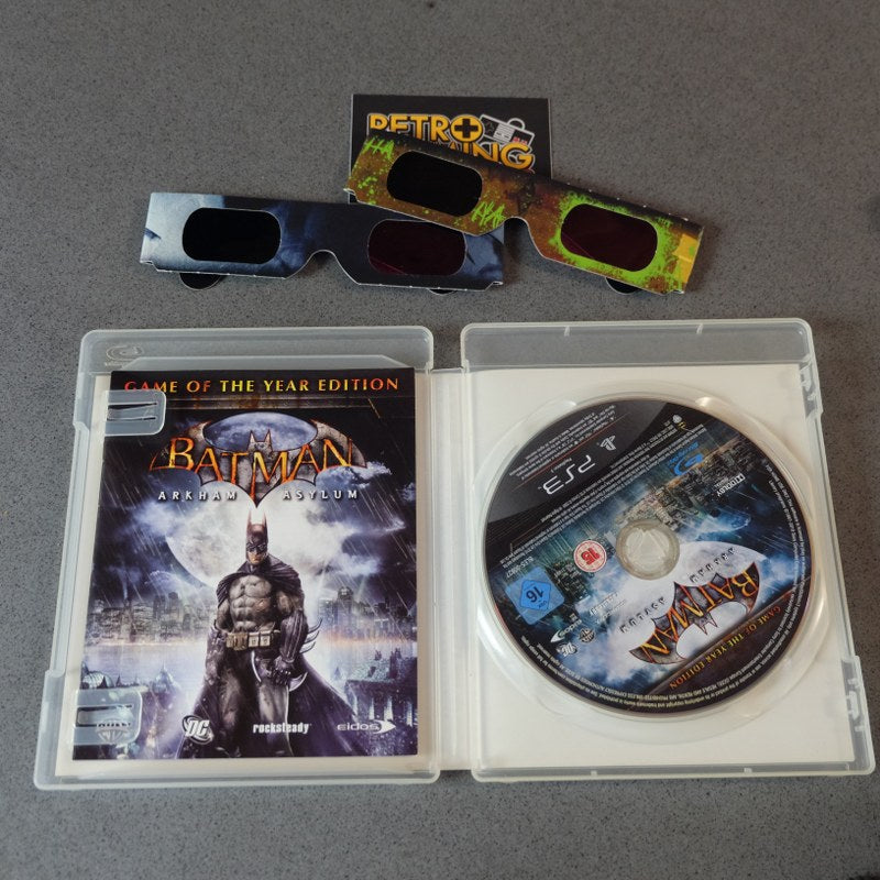Batman Arkham Asylum Sony