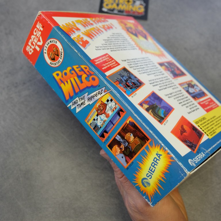 Vendita Space Quest IV Roger Wilco And The Time Rippers - Retrogaming Shop