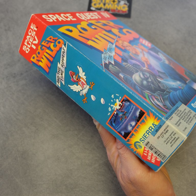 Vendita Space Quest IV Roger Wilco And The Time Rippers - Retrogaming Shop