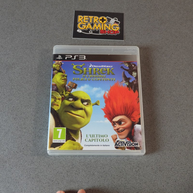 Vendita Shreck e Vissero Felici e Contenti - Retrogaming Shop