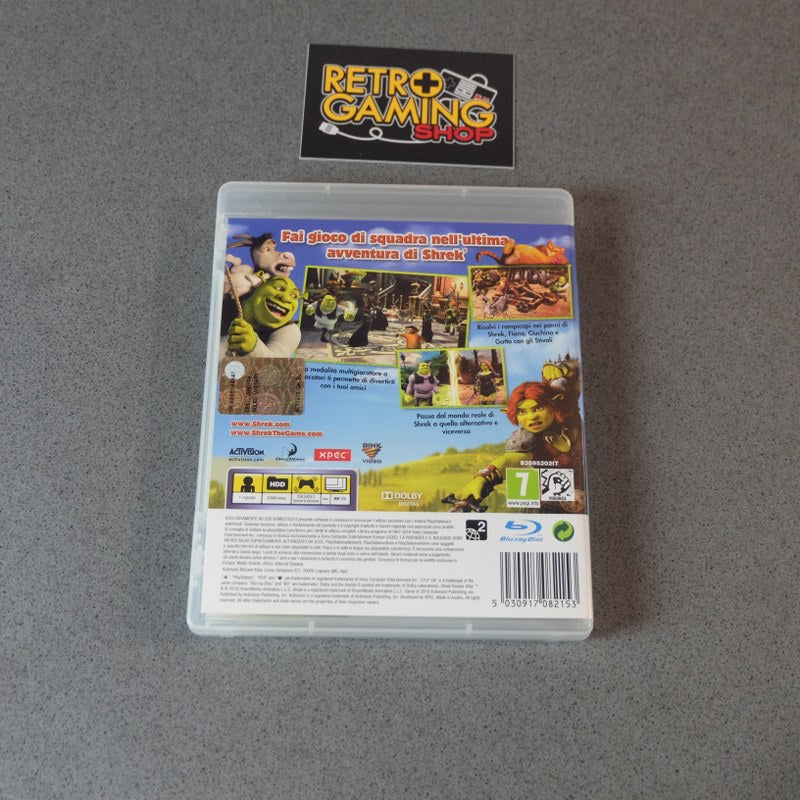 Vendita Shreck e Vissero Felici e Contenti - Retrogaming Shop