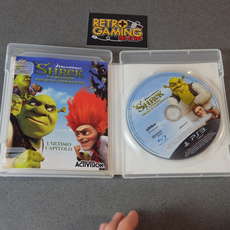 Vendita Shreck e Vissero Felici e Contenti - Retrogaming Shop