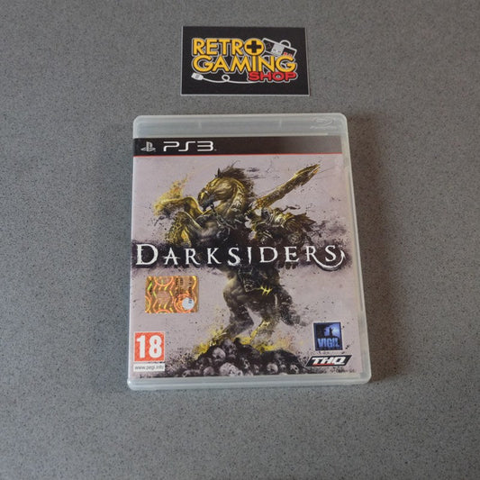 Darksiders Sony