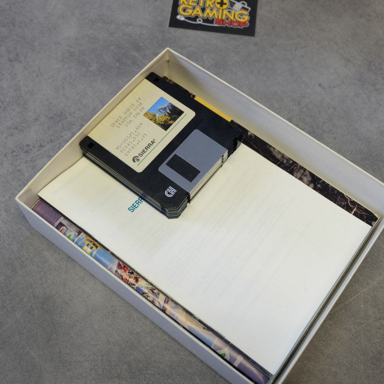 Vendita Space Quest IV Roger Wilco And The Time Rippers - Retrogaming Shop