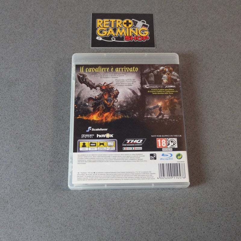 Vendita Darksiders - Retrogaming Shop
