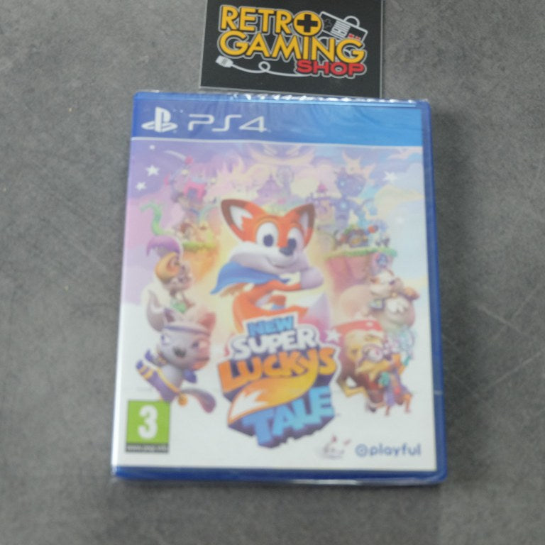Vendita New Super Luckys Tale Nuovo - Retrogaming Shop