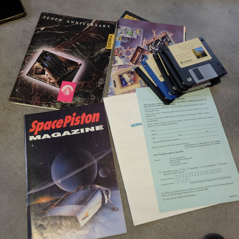 Vendita Space Quest IV Roger Wilco And The Time Rippers - Retrogaming Shop