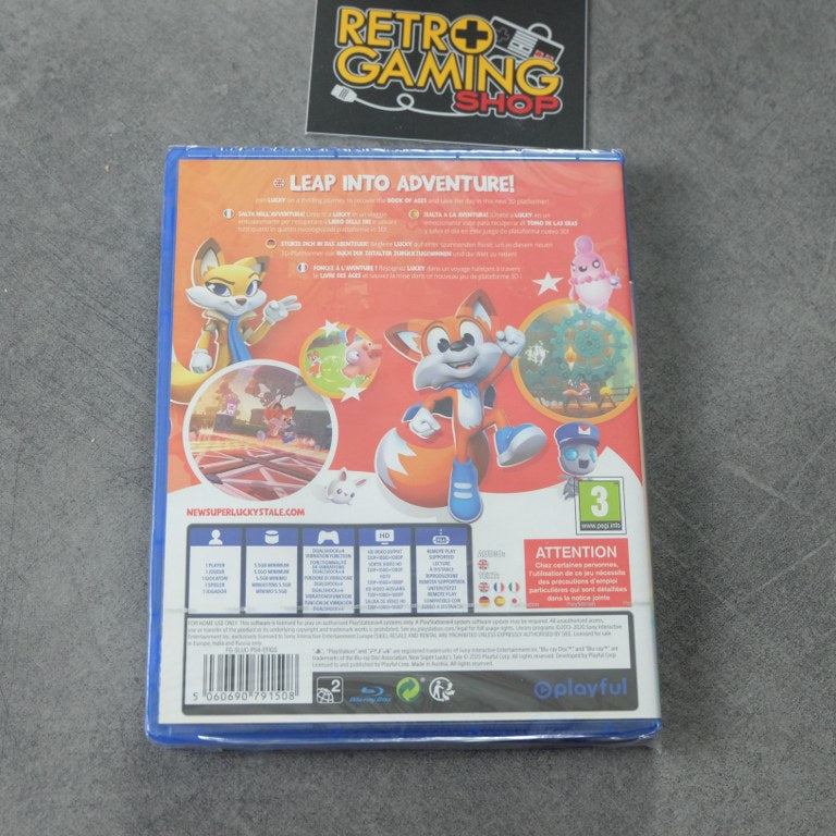 Vendita New Super Luckys Tale Nuovo - Retrogaming Shop