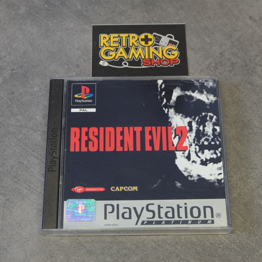 Resident Evil 2 Sony