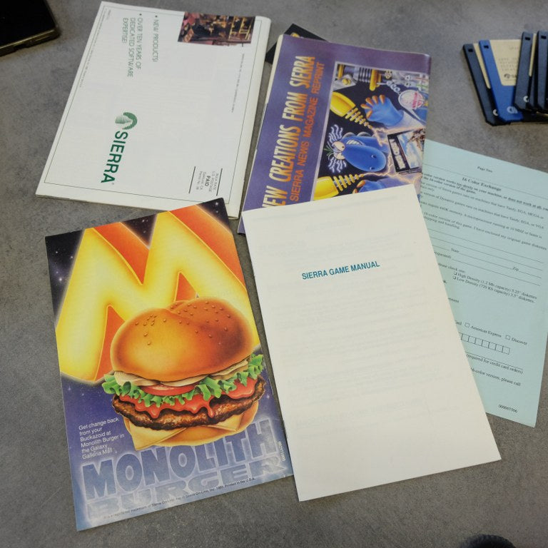 Vendita Space Quest IV Roger Wilco And The Time Rippers - Retrogaming Shop