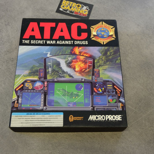 ATAC The Secret War Against Drugs Microsoft