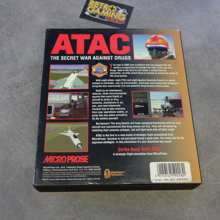 ATAC The Secret War Against Drugs Microsoft