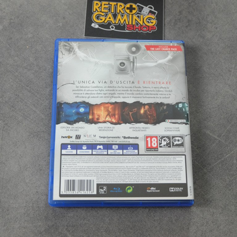 The Evil Within 2 Sony
