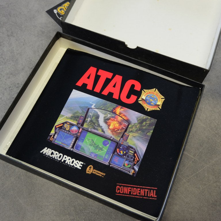 Vendita ATAC The Secret War Against Drugs - Retrogaming Shop