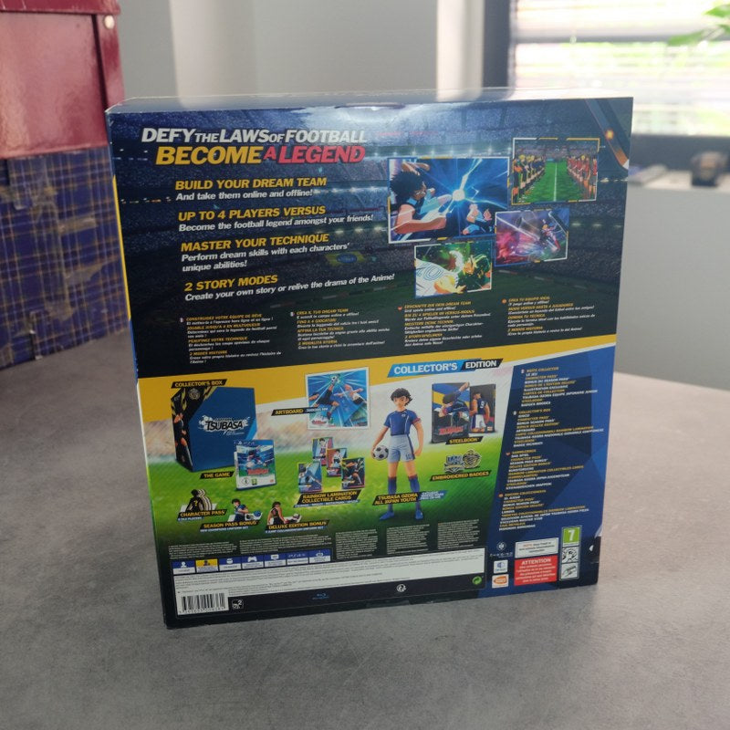 Vendita Captain Tsubasa Rise of New Champions Collector's Edition Nuova - Retrogaming Shop