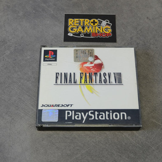 Final Fantasy 8 VIII Sony