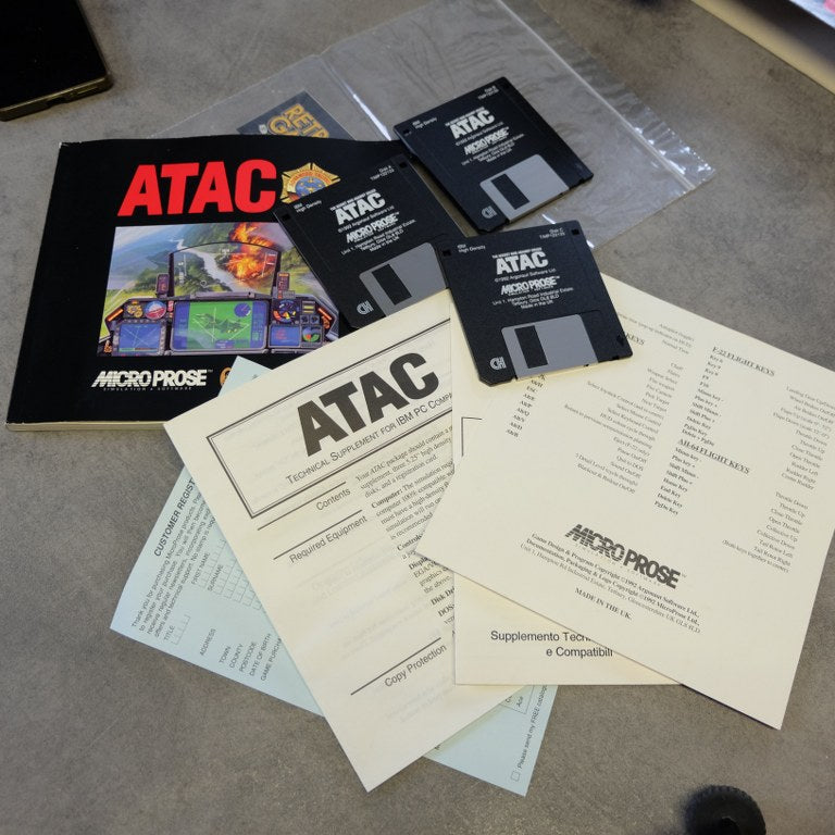 ATAC The Secret War Against Drugs Microsoft