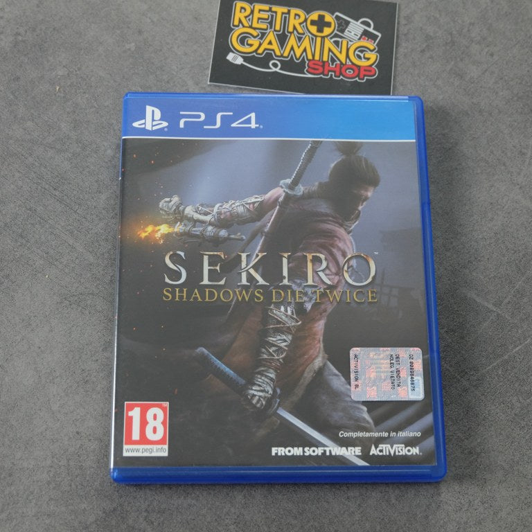 Vendita Sekiro Shadows Die Twice - Retrogaming Shop