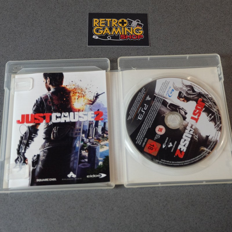 Just Cause 2 Sony