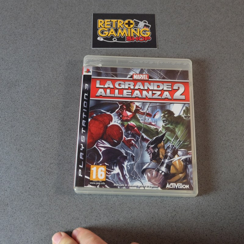 Vendita Marvel La Grande Alleanza 2 - Retrogaming Shop