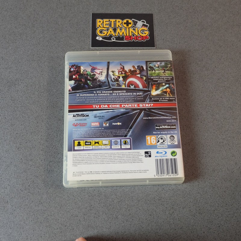 Vendita Marvel La Grande Alleanza 2 - Retrogaming Shop